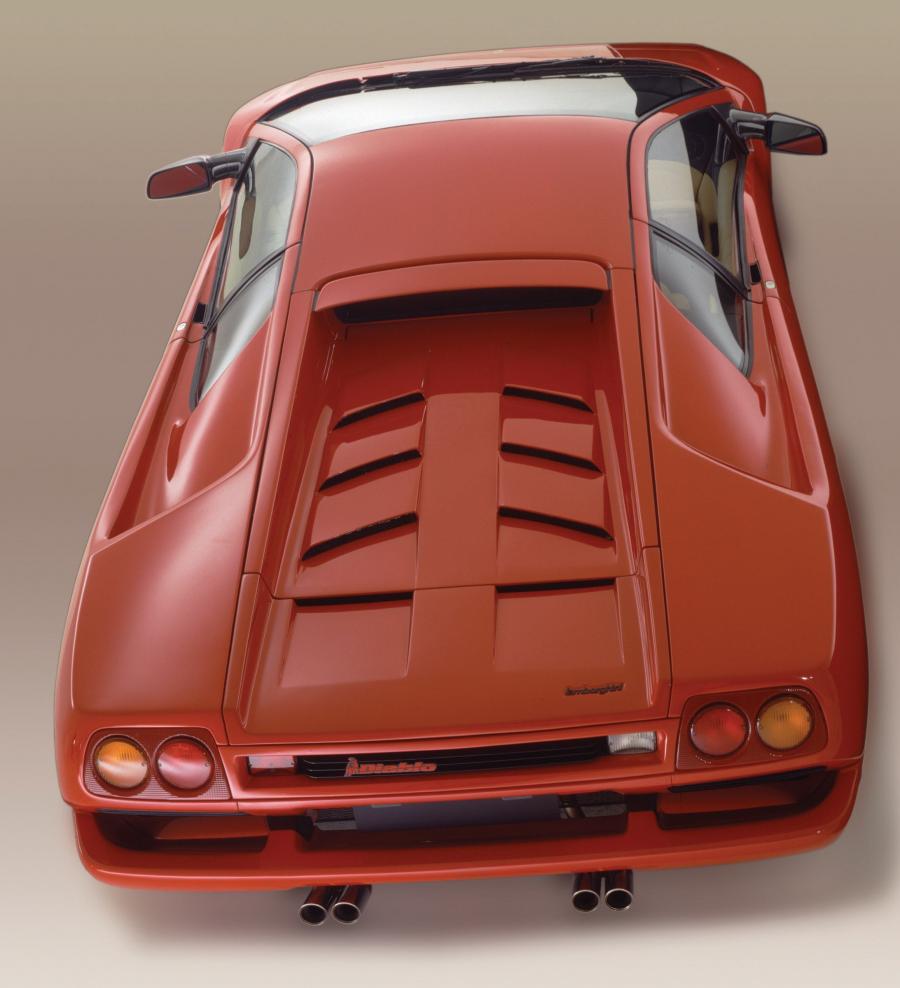  Lamborghini Diablo 1990 года  (фото 18 из 35)
